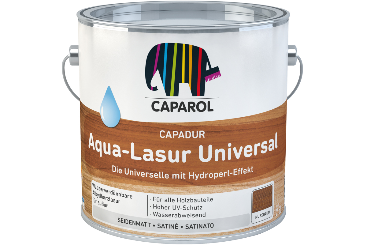 Capadur Aqua-Lasur Universal 750 ml Farblos